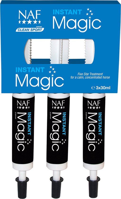 NAF instant Magic 3x 30ml