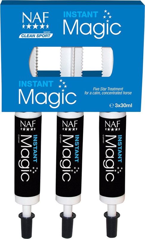 NAF instant Magic 3x 30ml
