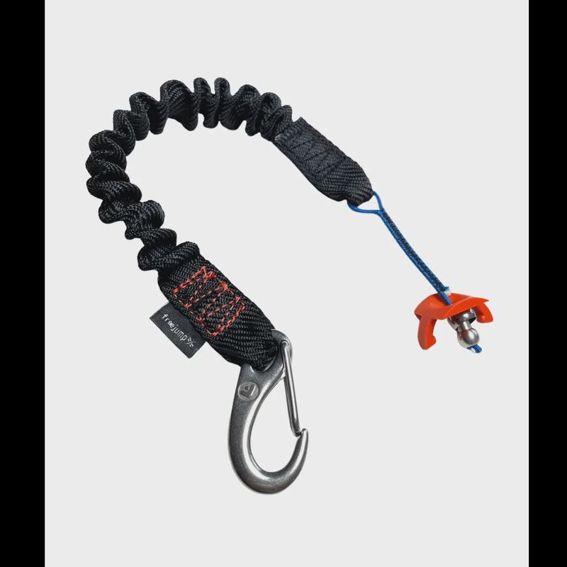 Freejump airbag keyball lanyard