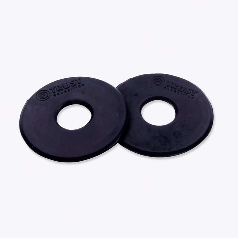 Trust rubber bit ring