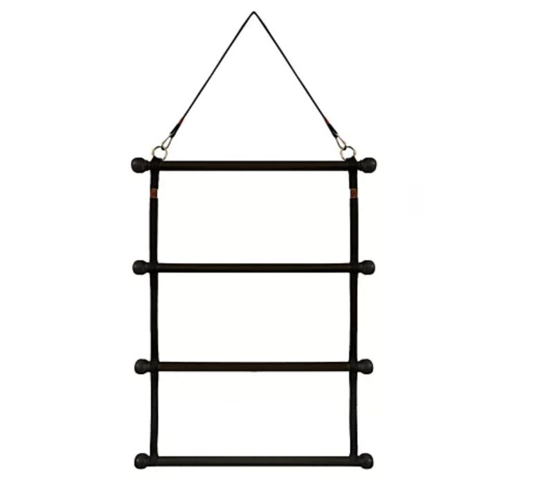 Paddock Sports zadeldekhanger zwart