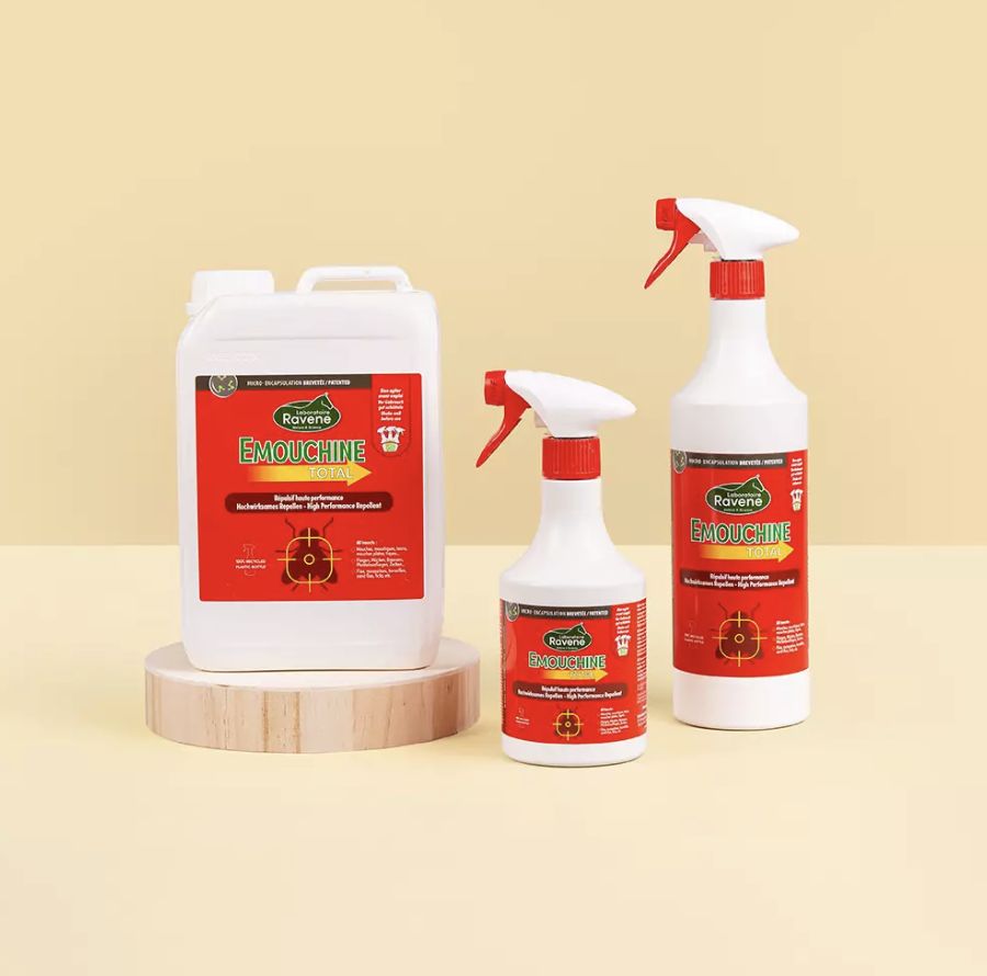 Ravene vliegenspray Emouchine Total