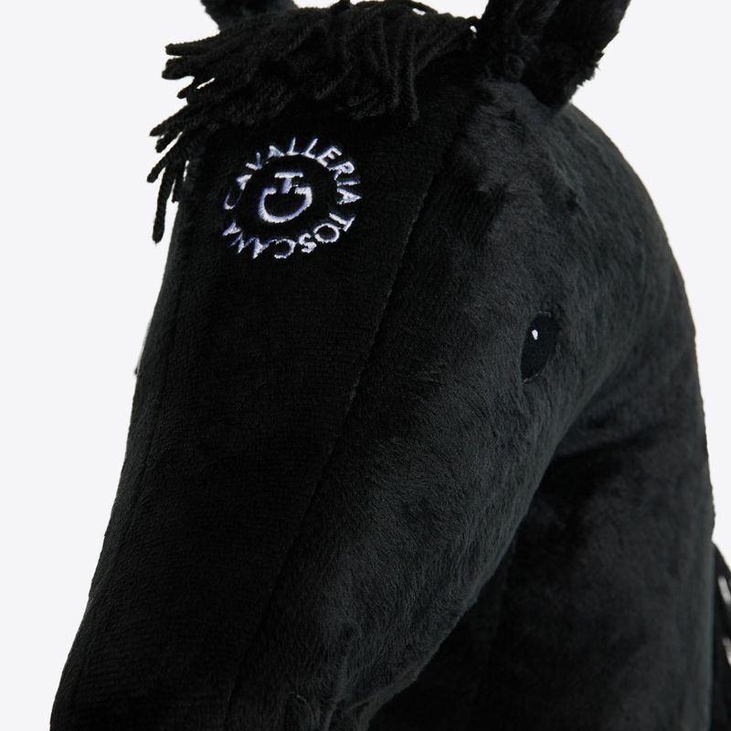 CT stokpaard zwart