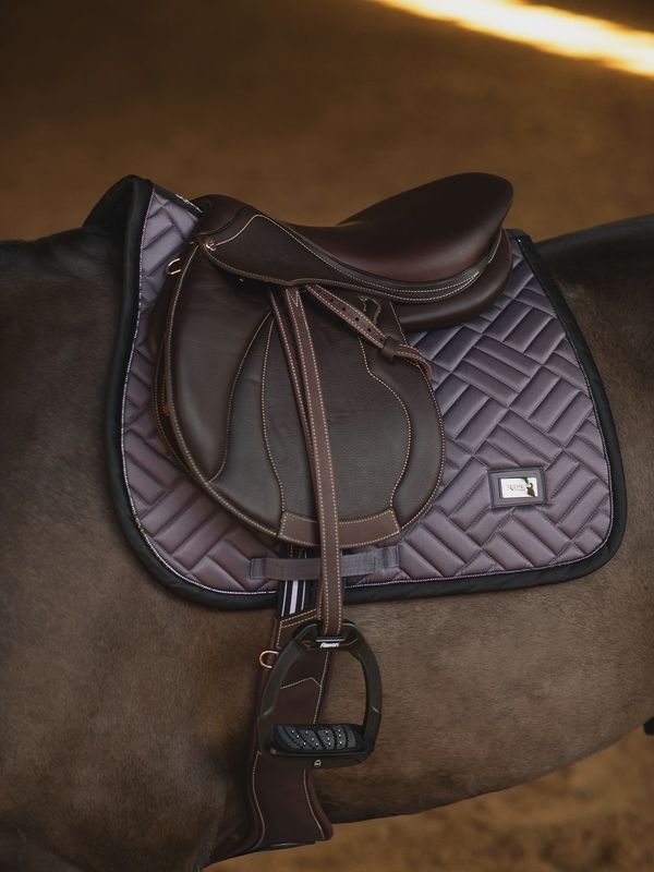 Equestrian Stockholm zadeldek modern Dark Violet