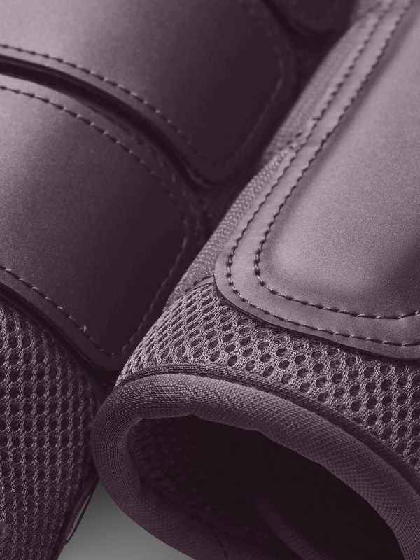 Equestrian Stockholm Classic Mesh Boots Dark Violet