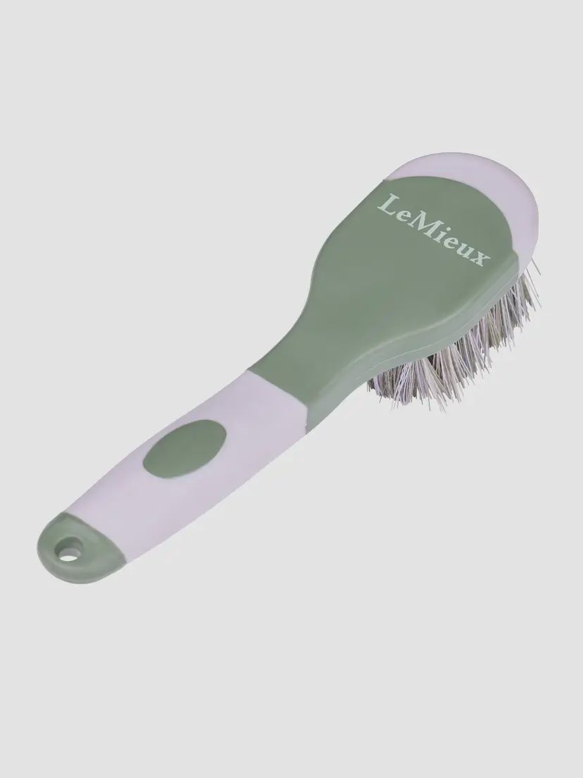 LeMieux bucket brush lilac/rosemary