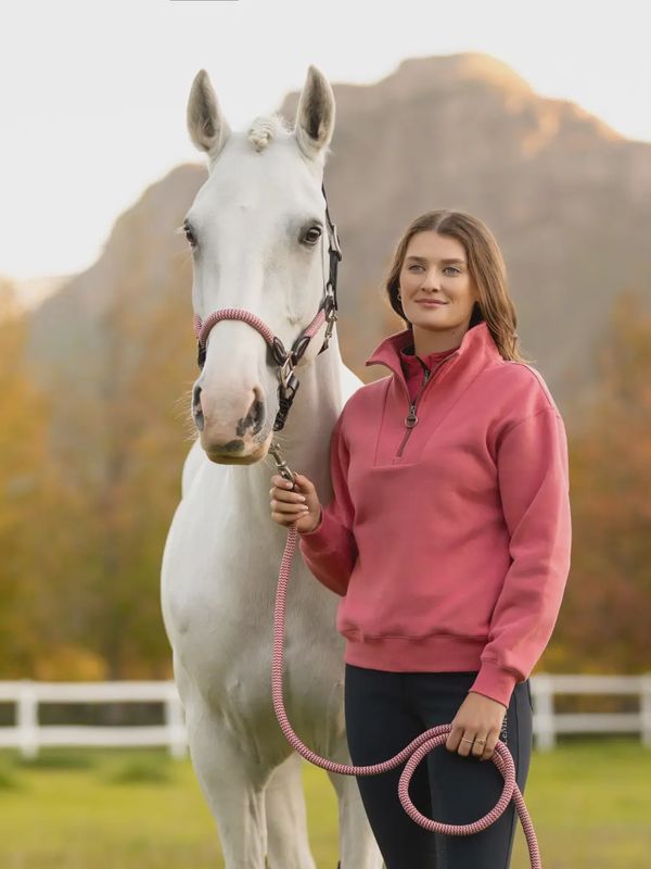 Lemieux Keira 1/4 zip sweat