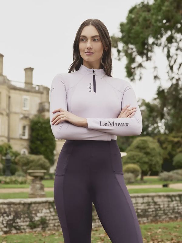 Lemieux classic base layer lilac