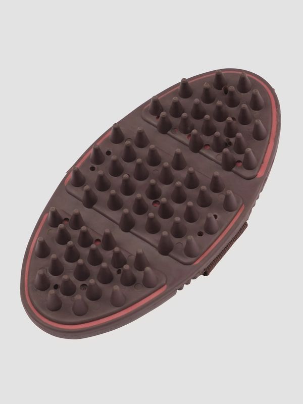 LeMieux Flexi massage brush cranberry