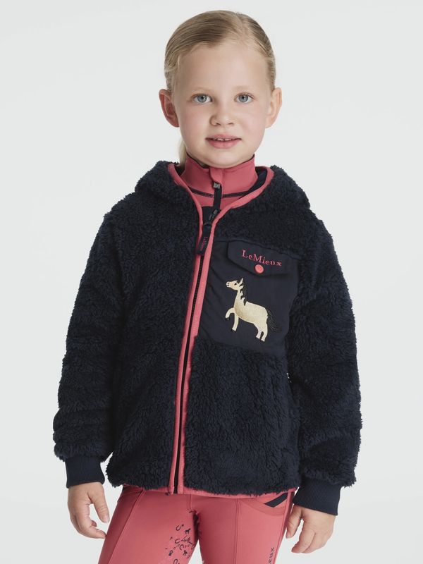 Lemieux mini teagan dream fleece navy