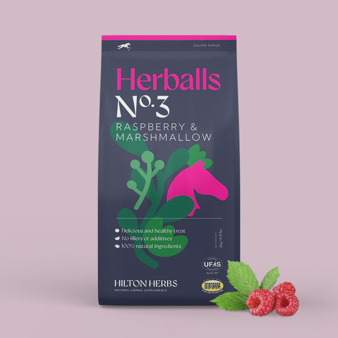 Hilton Herbs Herballs Marshmallow &amp; Raspberry 2kg