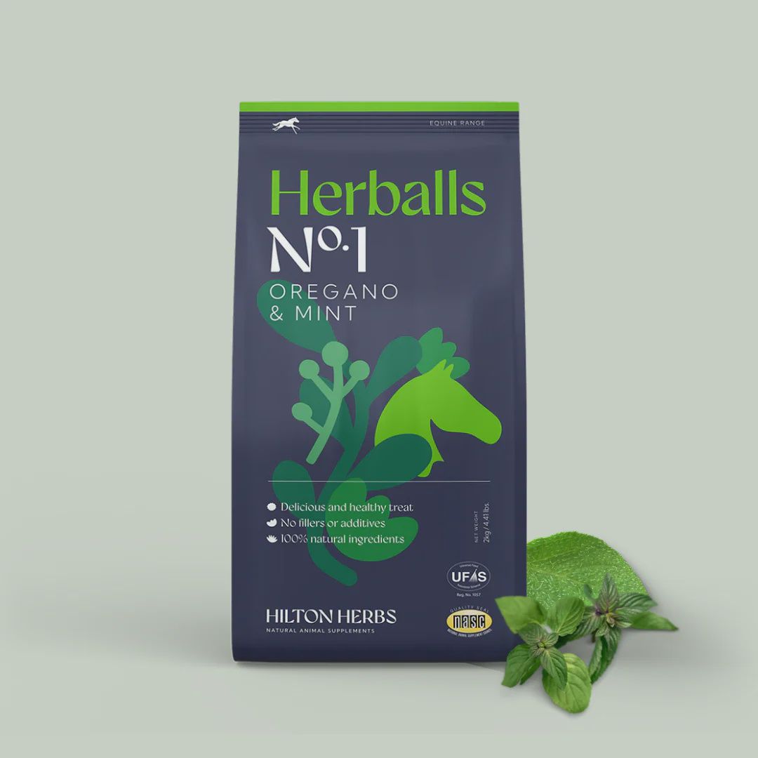 Hilton Herbs Herballs Oregano &amp; Mint