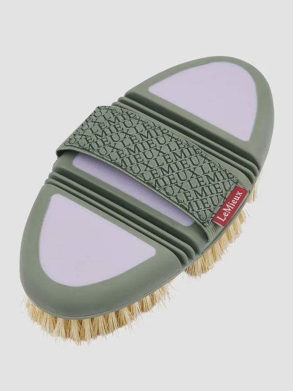 LeMieux Flexi Scrubbing Brush lilac
