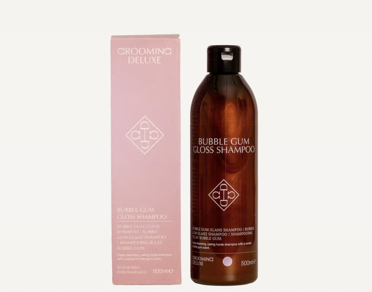 Grooming Deluxe bubble gum gloss shampoo