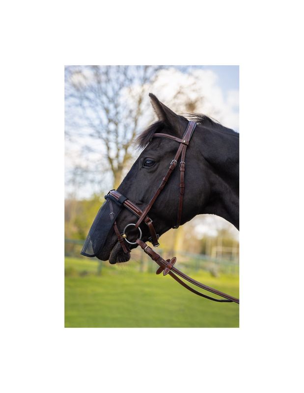 BR neusnetje full zwart