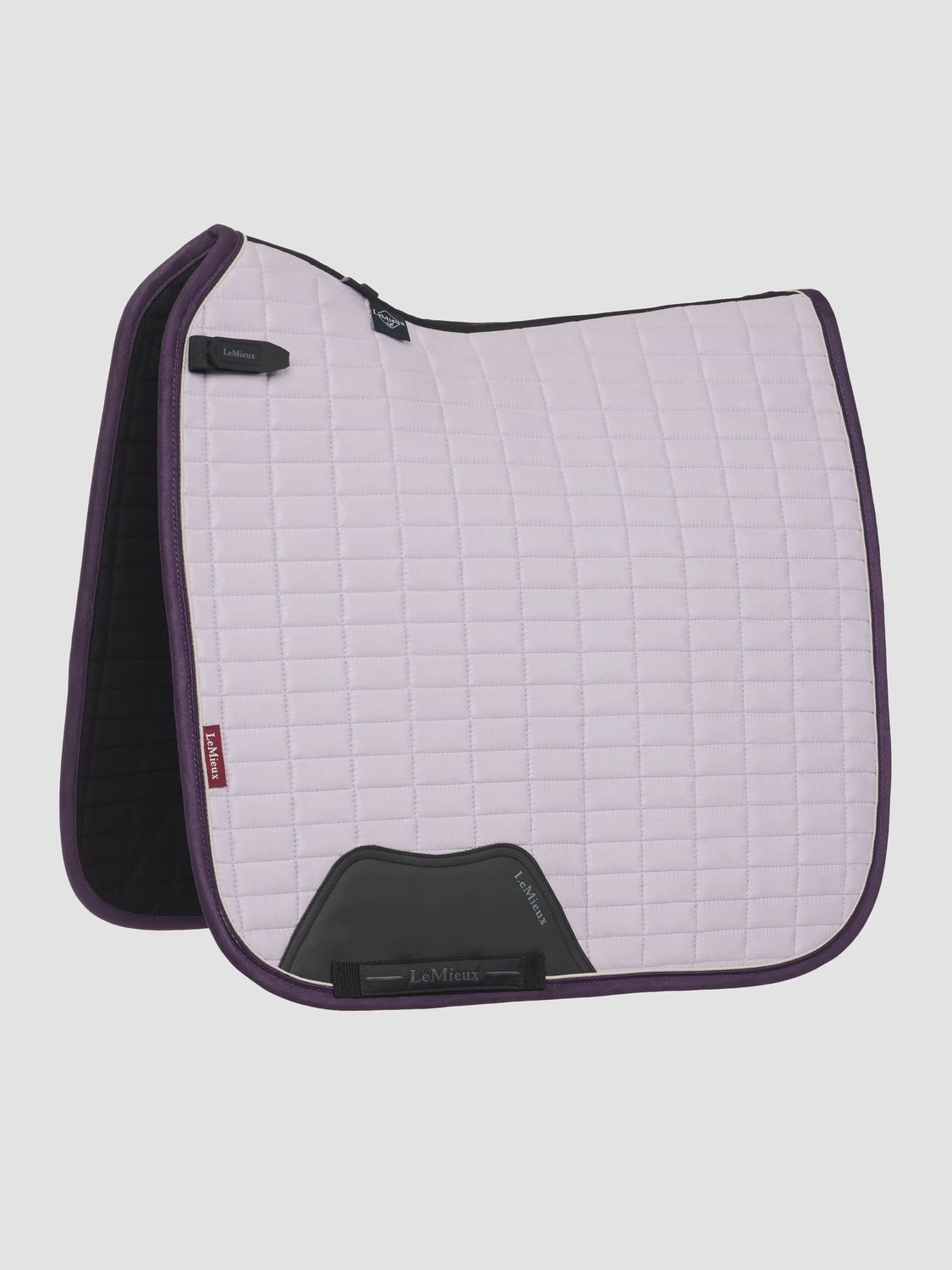 LeMieux Suede dr zadeldek Lilac, Size: L