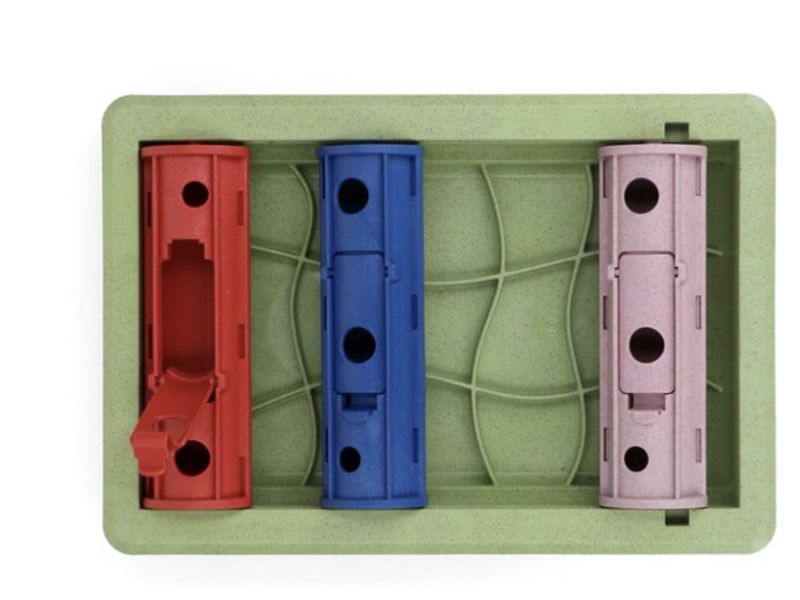 Eat slow live longer puzzle roller