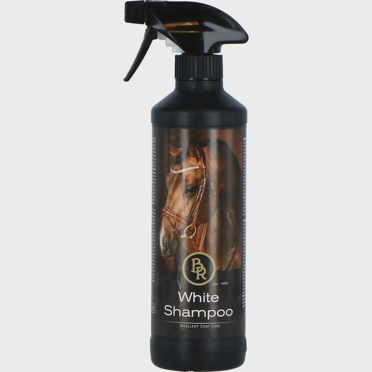 BR White shampoo spray