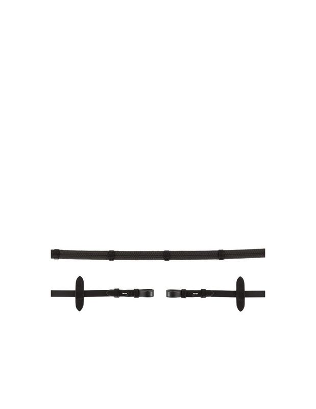 BR rubberen teugels eventa pro grip met stops Full