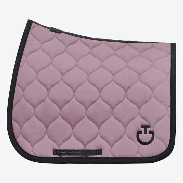 CT circulate Quilted Jersey jumping saddle pad