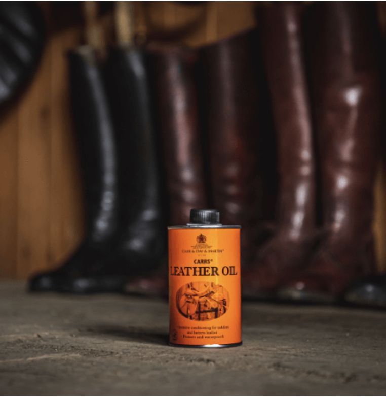 Carr &amp; Day &amp; Martin Leather Oil