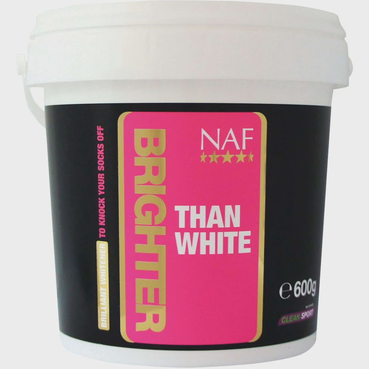 NAF brighter than white