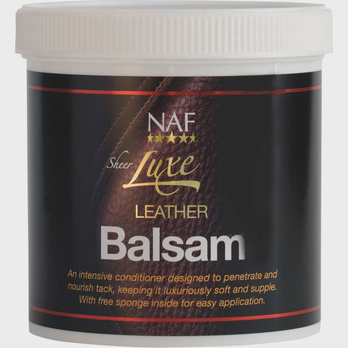 NAF Luxe leather balsem