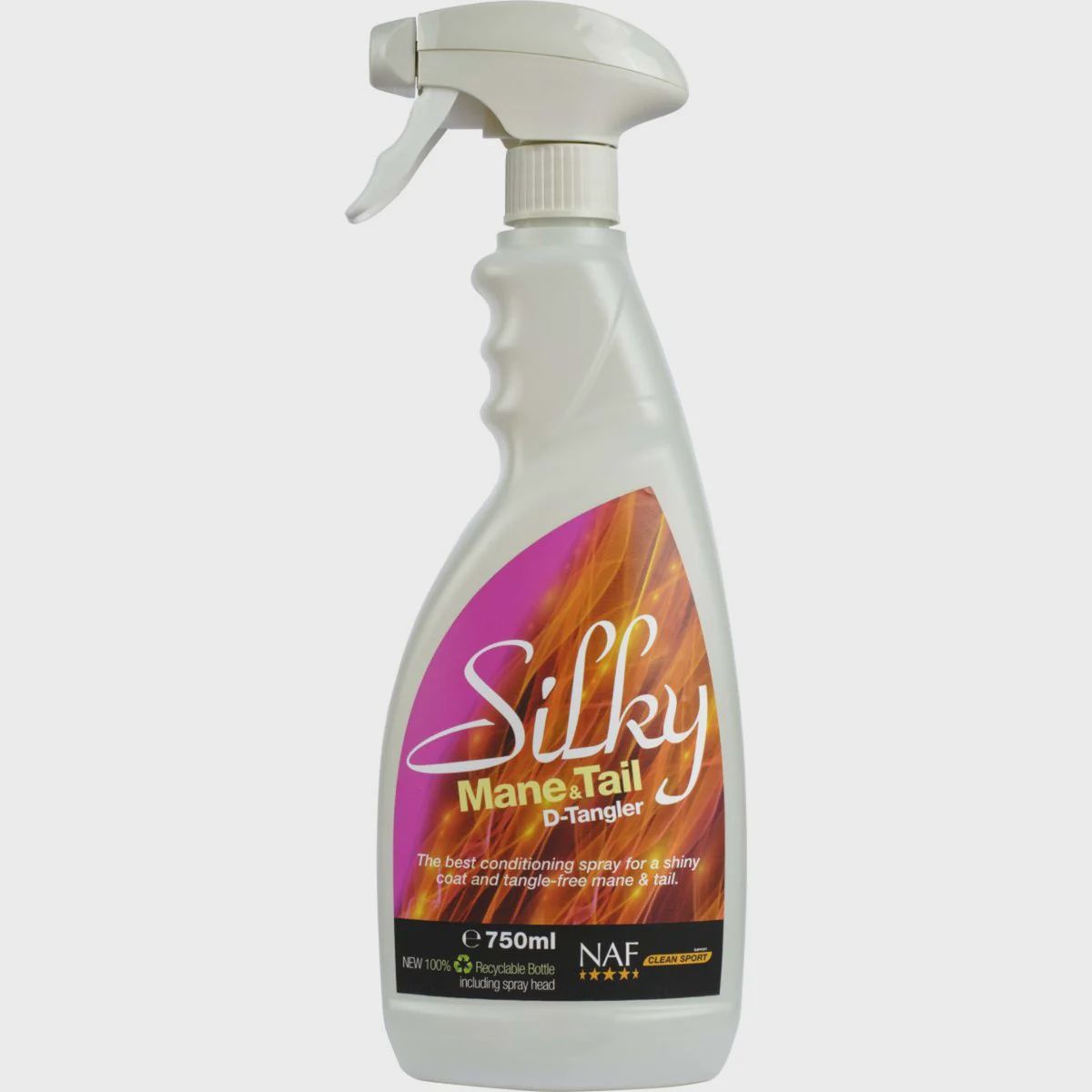NAF Silky mans &amp; tail detangler spray
