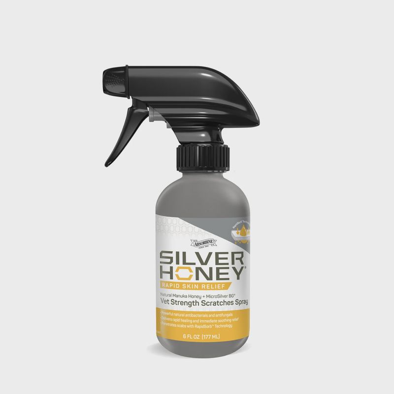 Absorbine silver honey spray