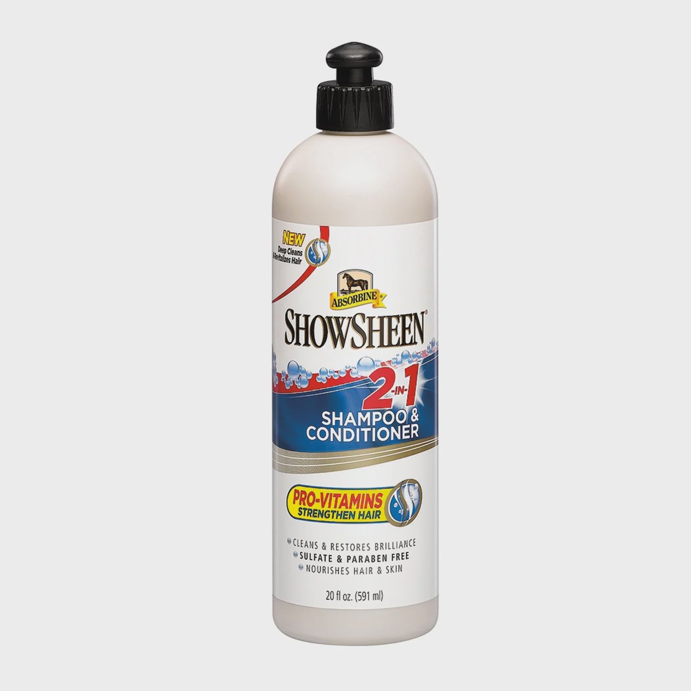 Absorbine showsheen 2 in 1 shampoo &amp; conditioner