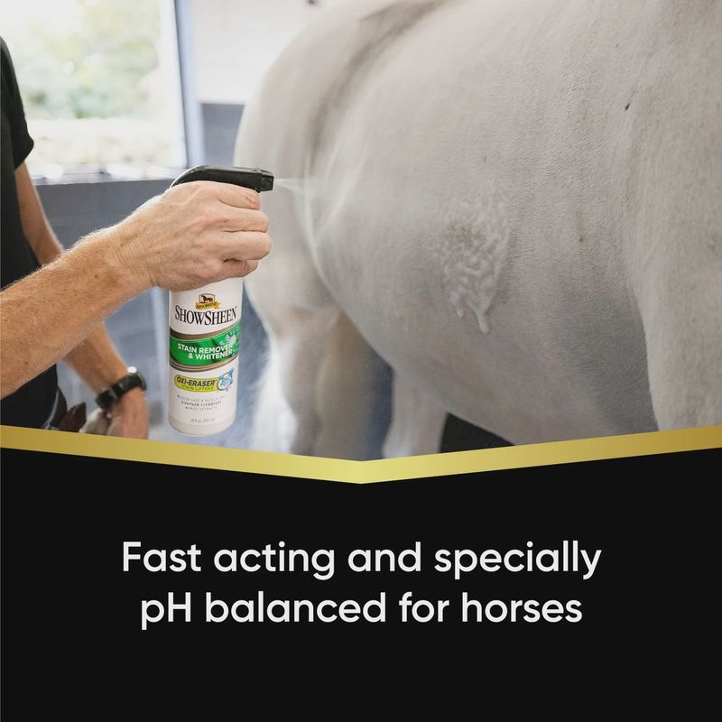 Absorbine showsheen stain remover &amp; whitener