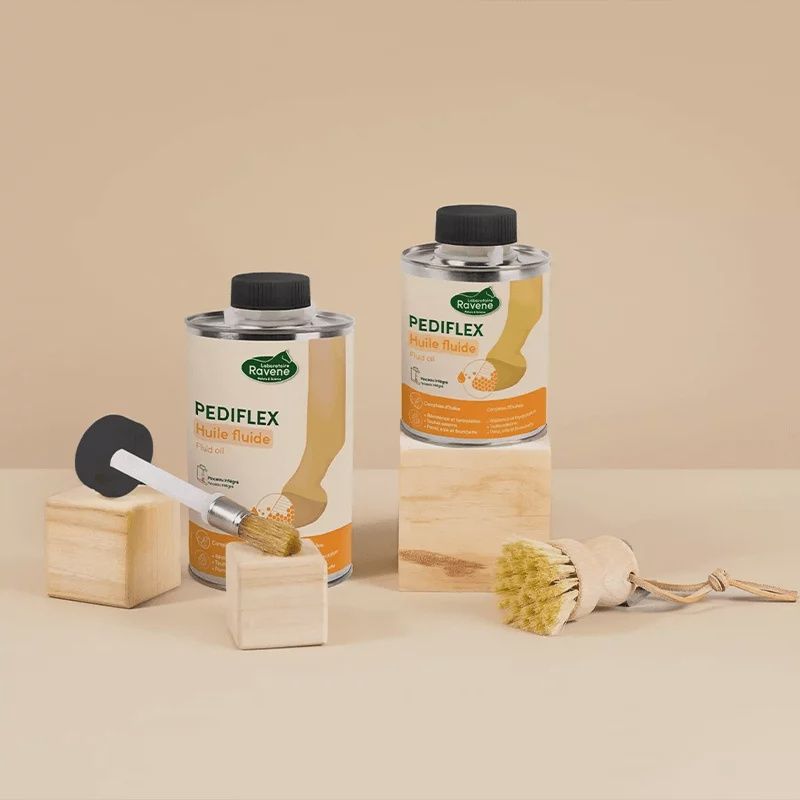 Ravene pediflex olie