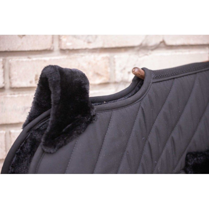 Paddock Sport onderlegger diagonal light zwart