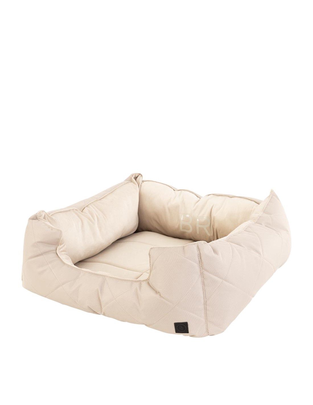 BR dog bed moon rock