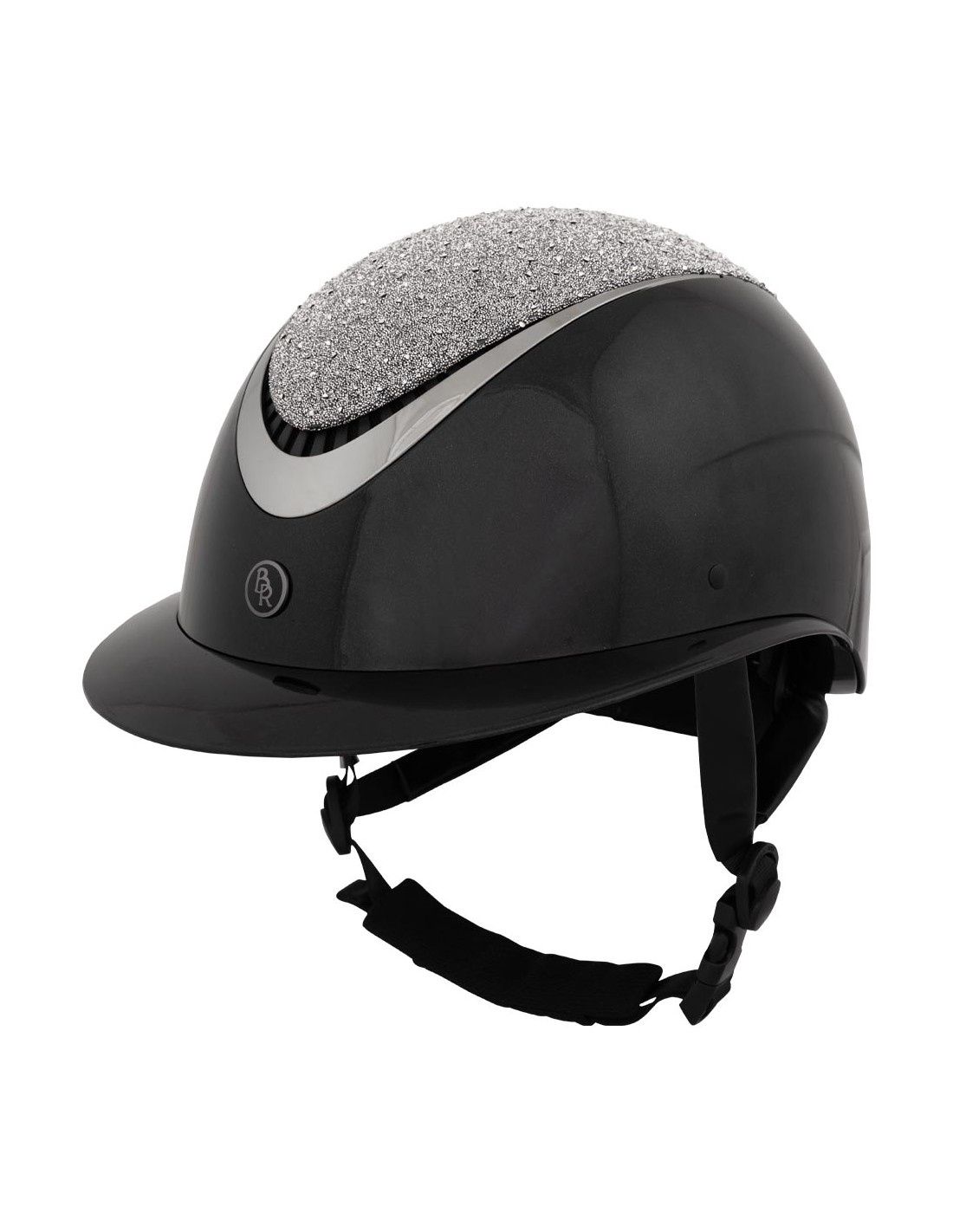 BR Theta glossy glitter helm