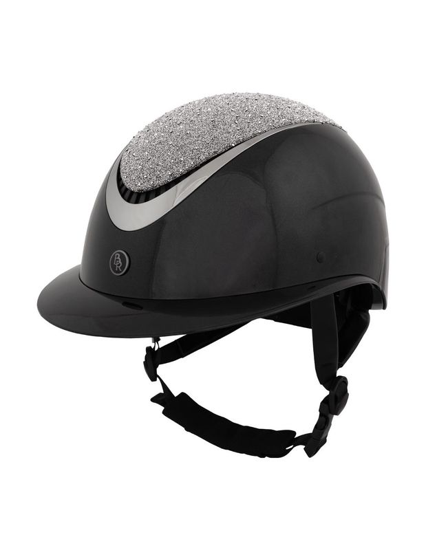 BR Theta glossy glitter helm