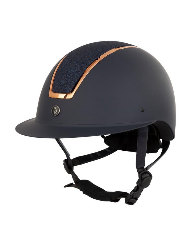 BR Omega glitter painted helmet