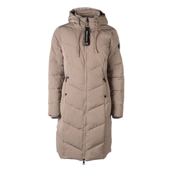 HKM Quilted Jacket Toronto taupe