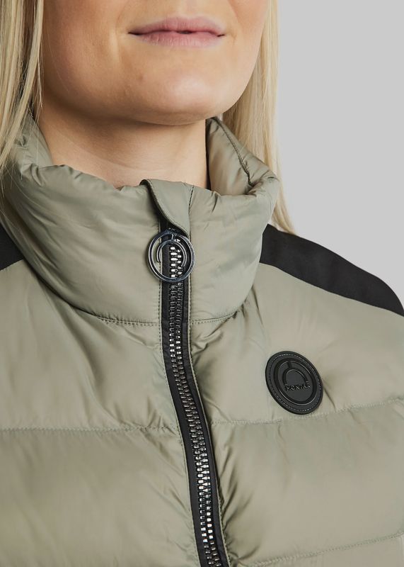 Montar bodywarmer dames MoAthena Dusty Green