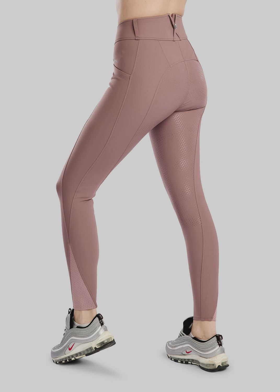 Montar Mozida breeches dusty rose