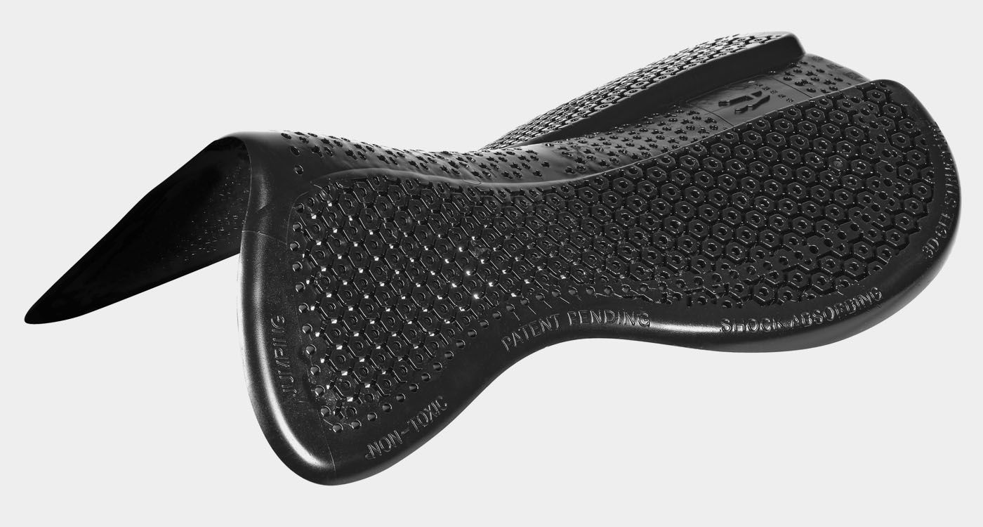 Horsena balance pad gel back zwart