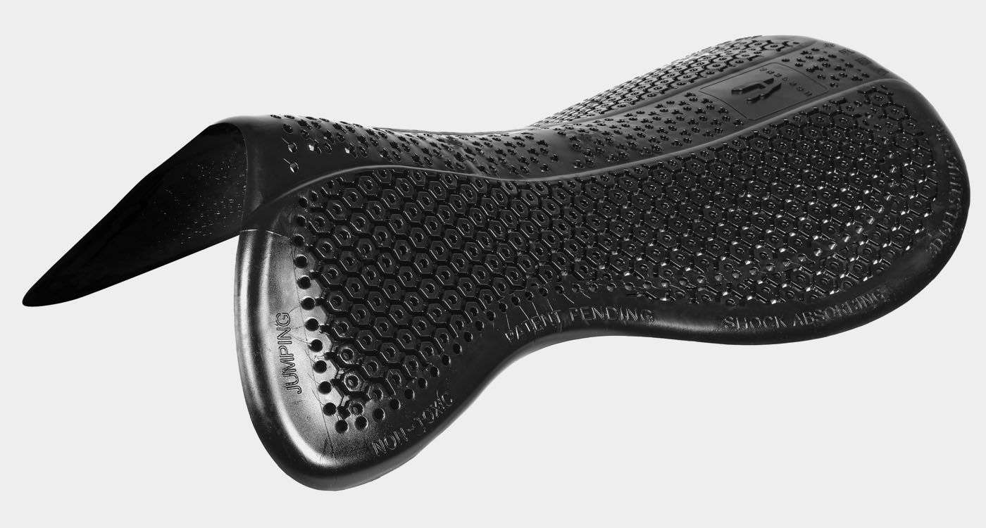 Horsena front balance pad gel zwart