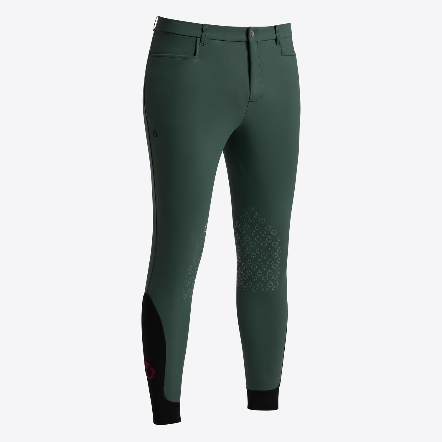 CT new grip system breeches heren, Kleur: Donkergroen, Size: 44