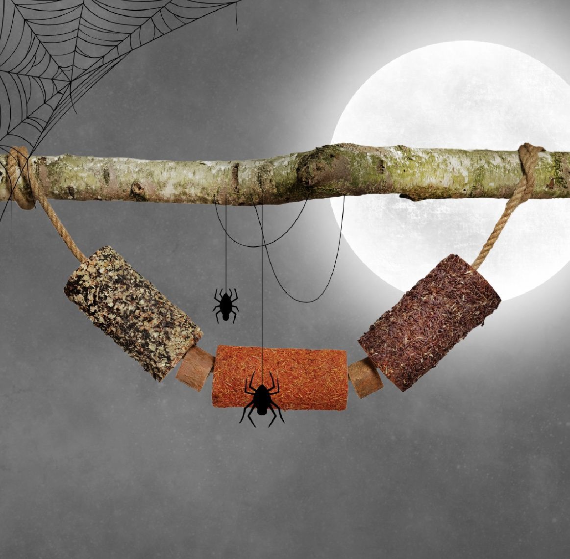 Wooden Toy Halloween Spooky Control