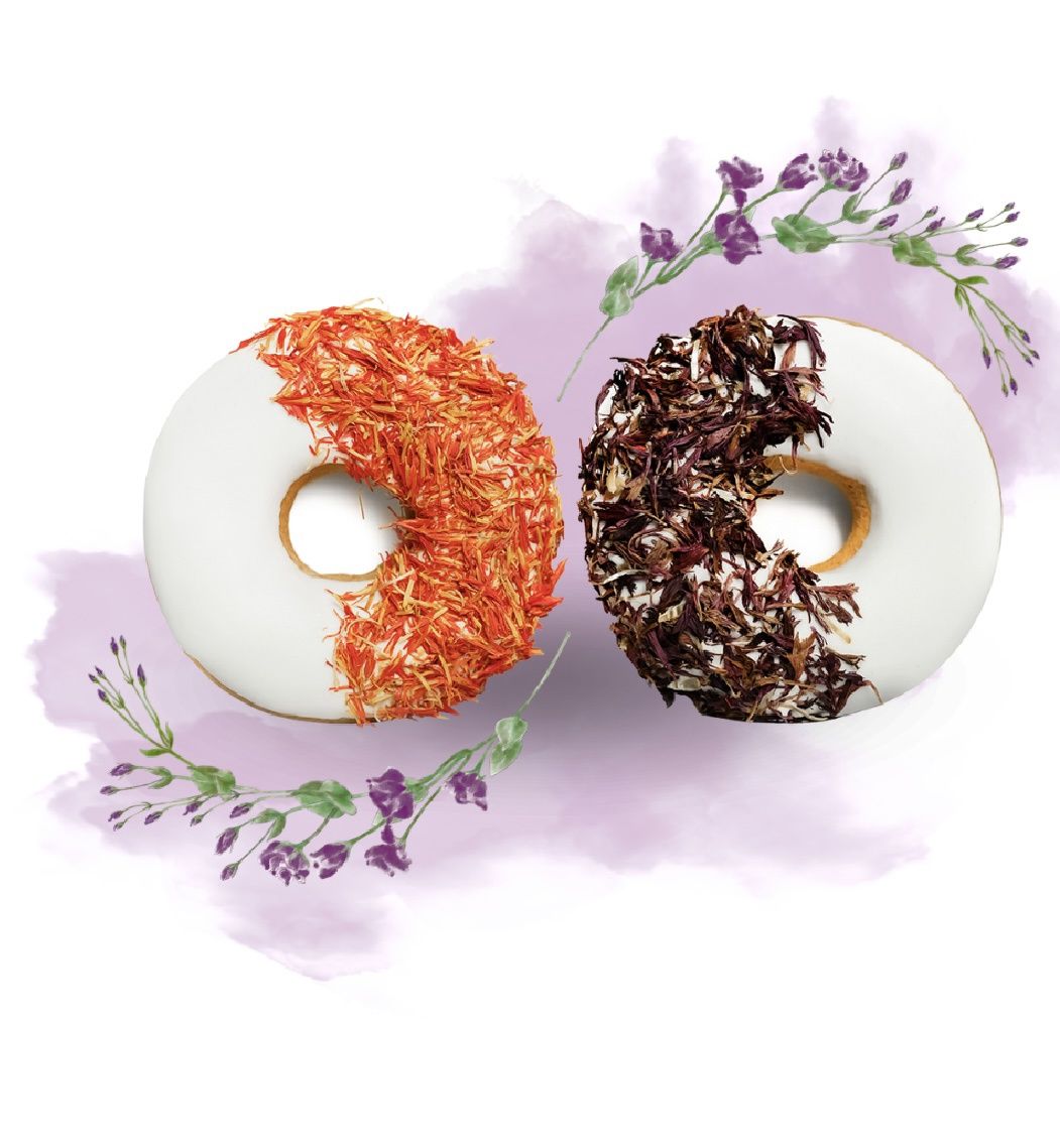 Candy Horse Halloween donuts met kruiden 1