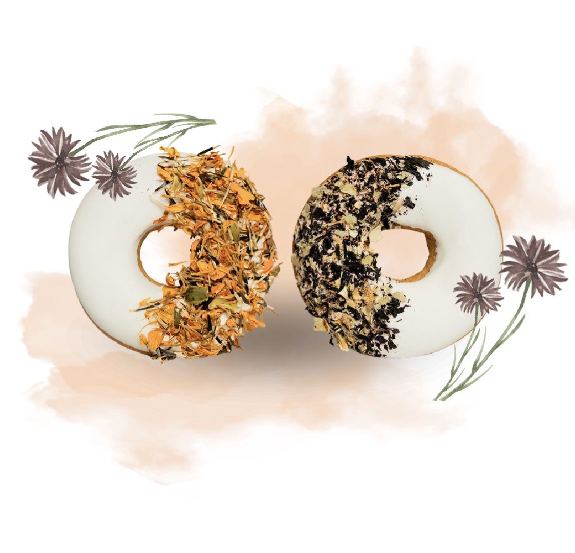 Candy Horse Halloween donuts met kruiden 2