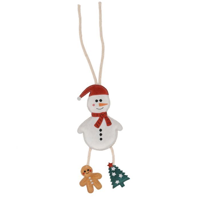 QHP paardenspeelgoed snowman