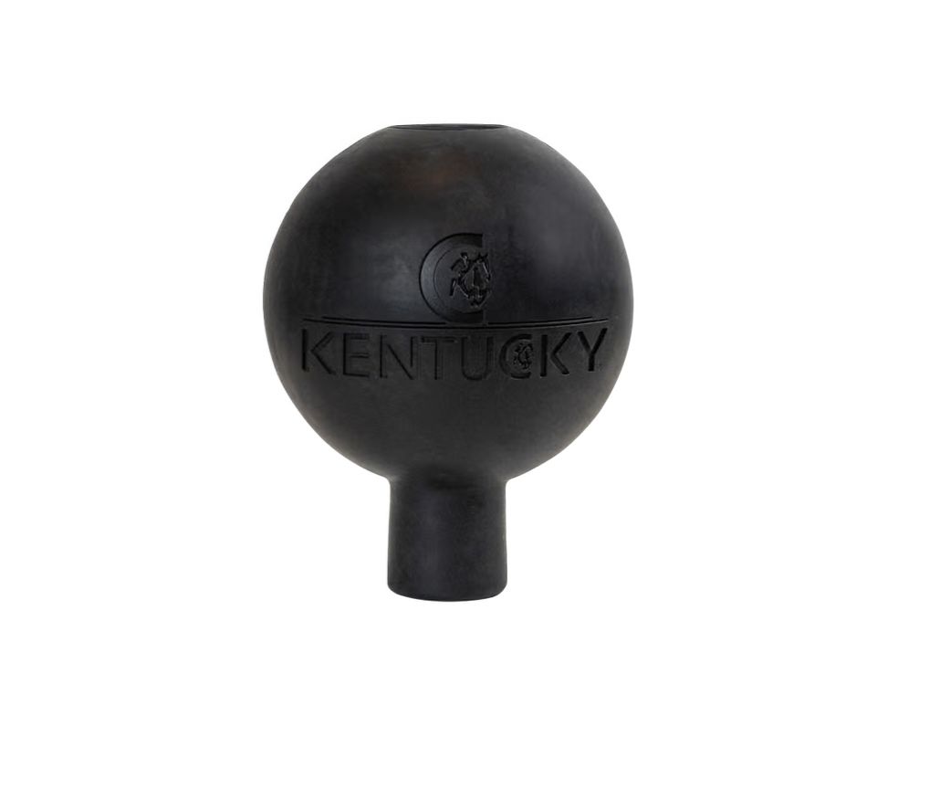 Kentucky Beschermingsbal voor aanbinden, Kleur: Zwart