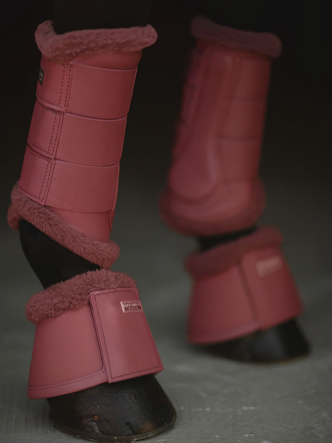 Equestrian Stockholm Bell boots Amber Rose