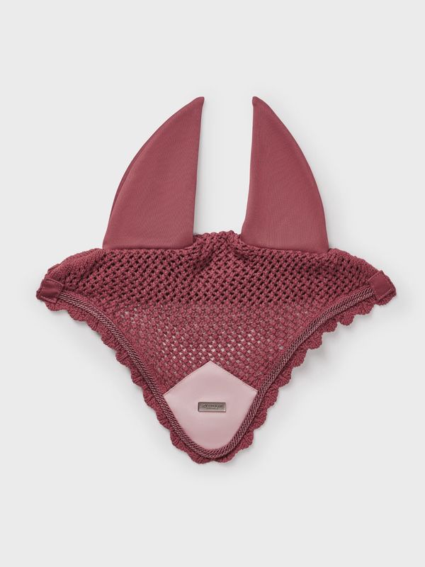 Equestrian Stockholm Ear Bonnet Amber Rose